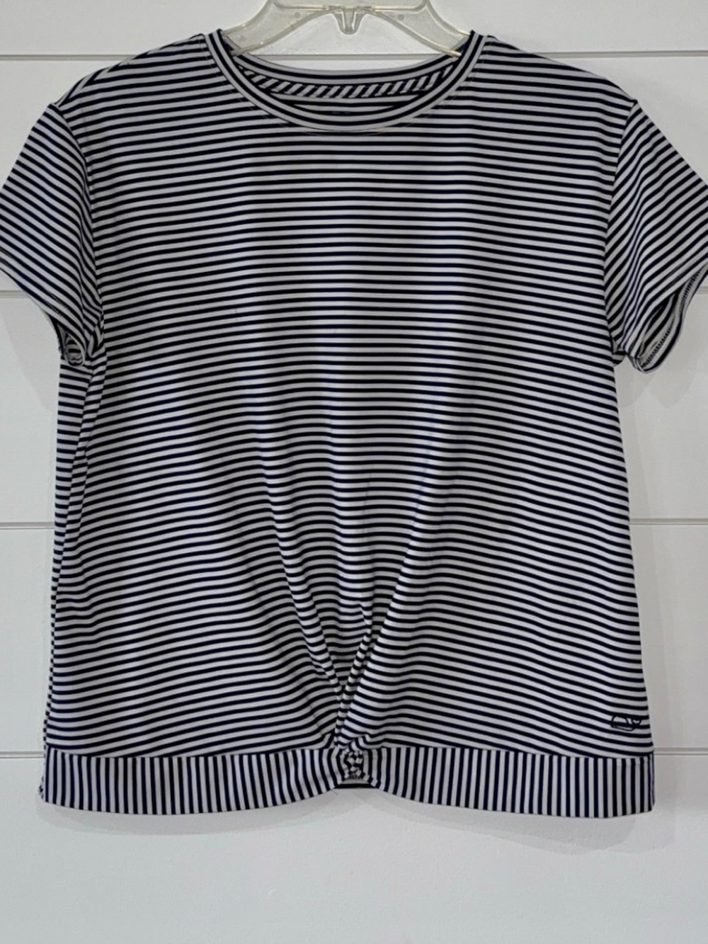 Vineyard Vines Striped Knot Front Top